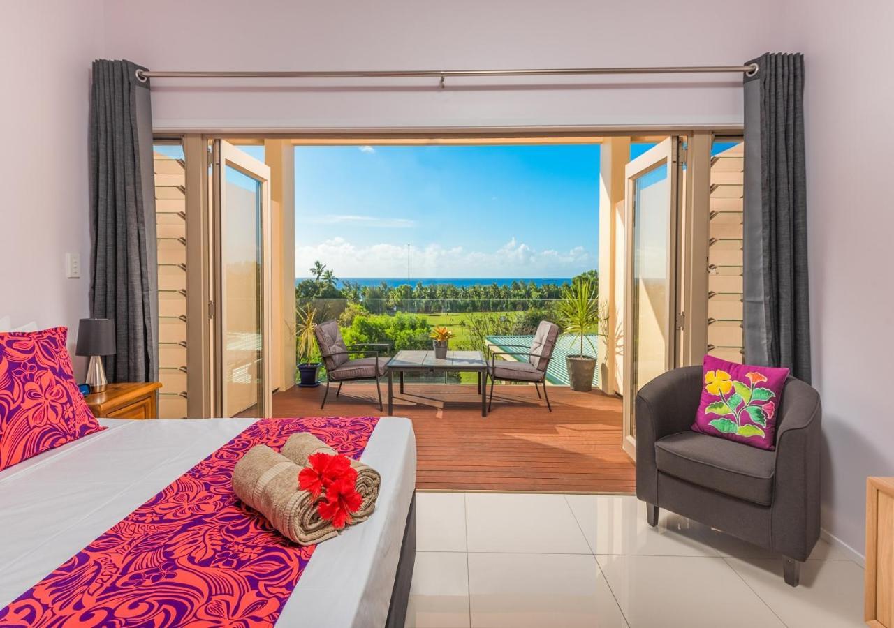Rarotonga Golfseaview Villa ภายนอก รูปภาพ