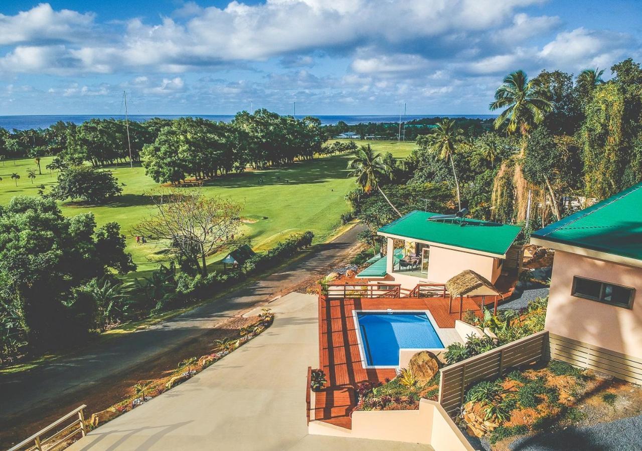 Rarotonga Golfseaview Villa ภายนอก รูปภาพ