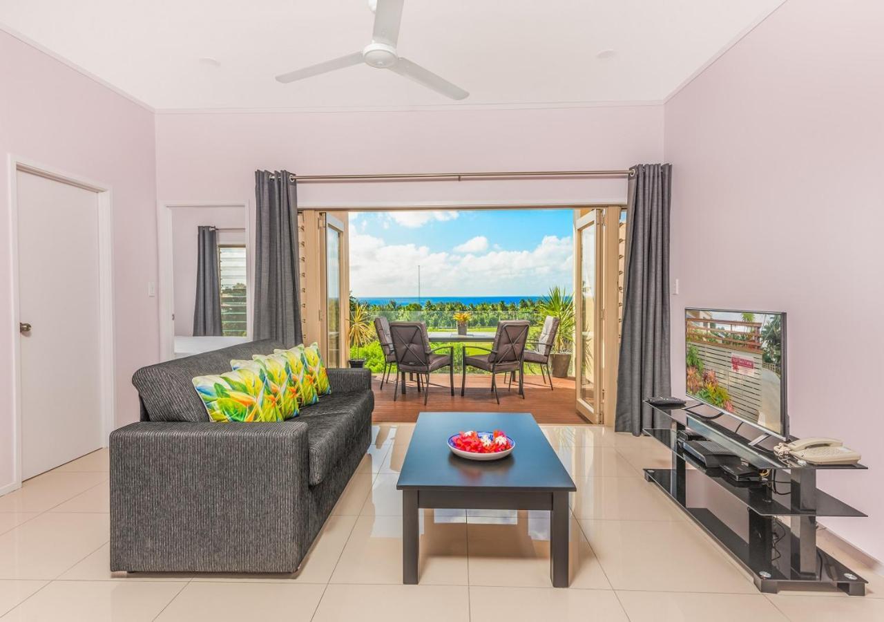 Rarotonga Golfseaview Villa ภายนอก รูปภาพ